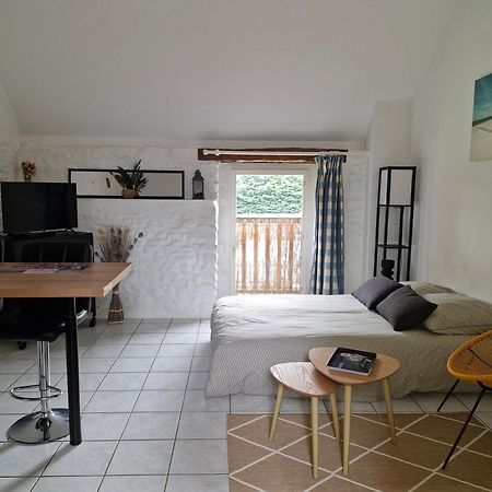 Studio Nid Cosy Avec Piscine Bonnemain ภายนอก รูปภาพ