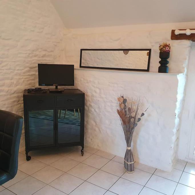 Studio Nid Cosy Avec Piscine Bonnemain ภายนอก รูปภาพ