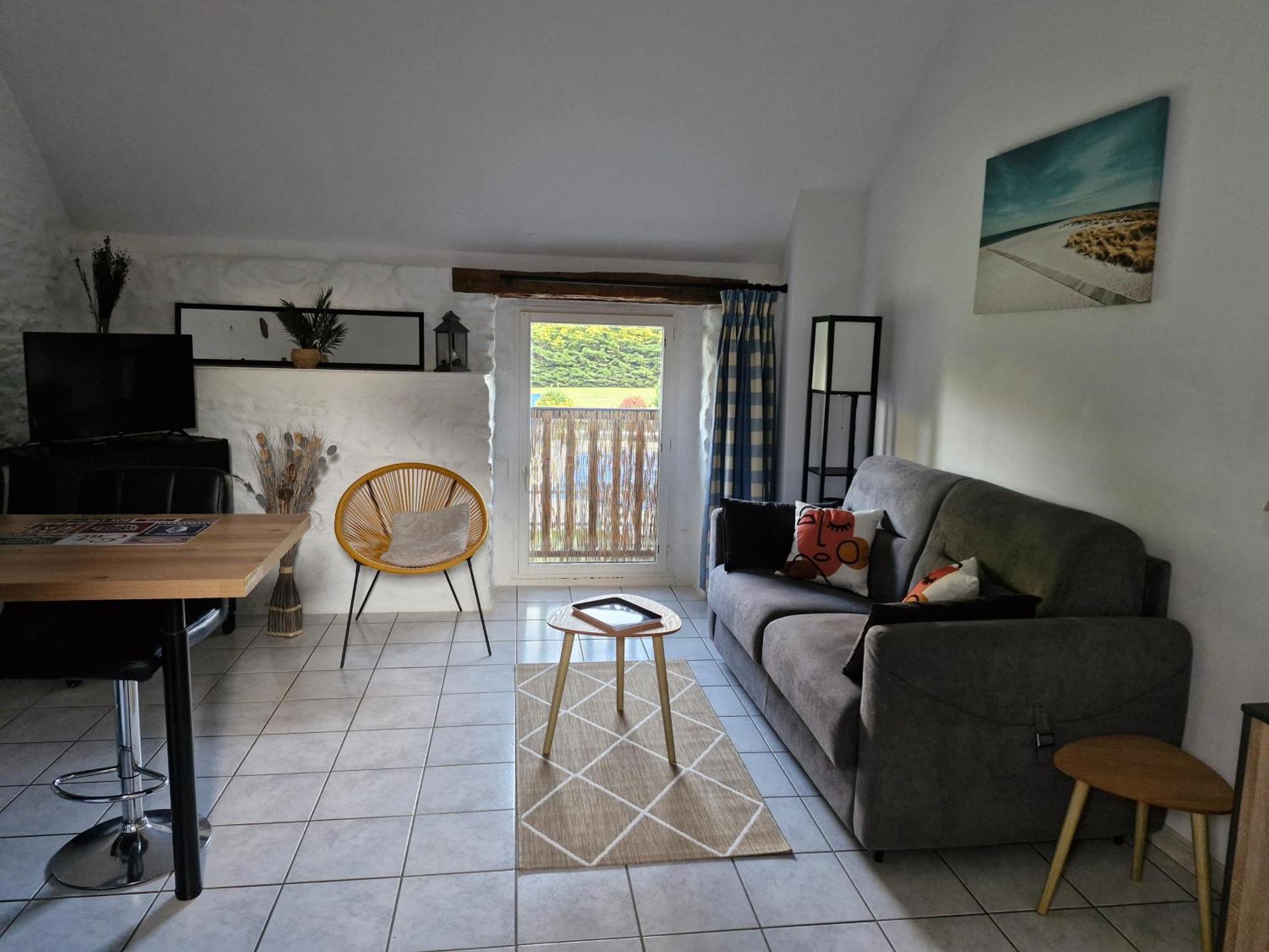Studio Nid Cosy Avec Piscine Bonnemain ภายนอก รูปภาพ